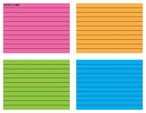 print notecard smart cards|print notecard template.